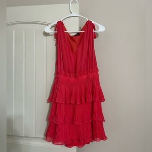 DoBe Boutique frilly mini dress